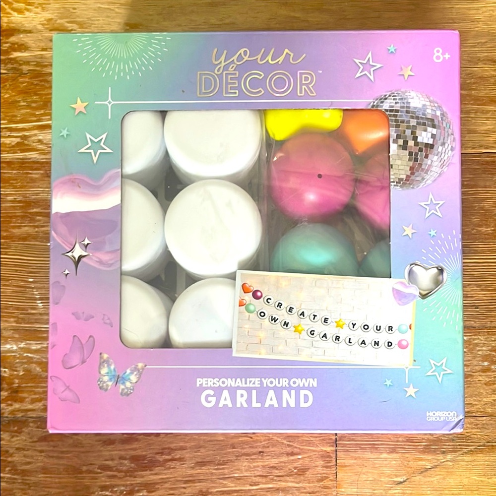 Your Décor Garland Kit - Multicolor